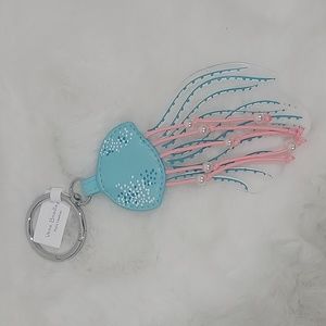 Vera Bradley Jellyfish Bag Charm -Antillies Treasure